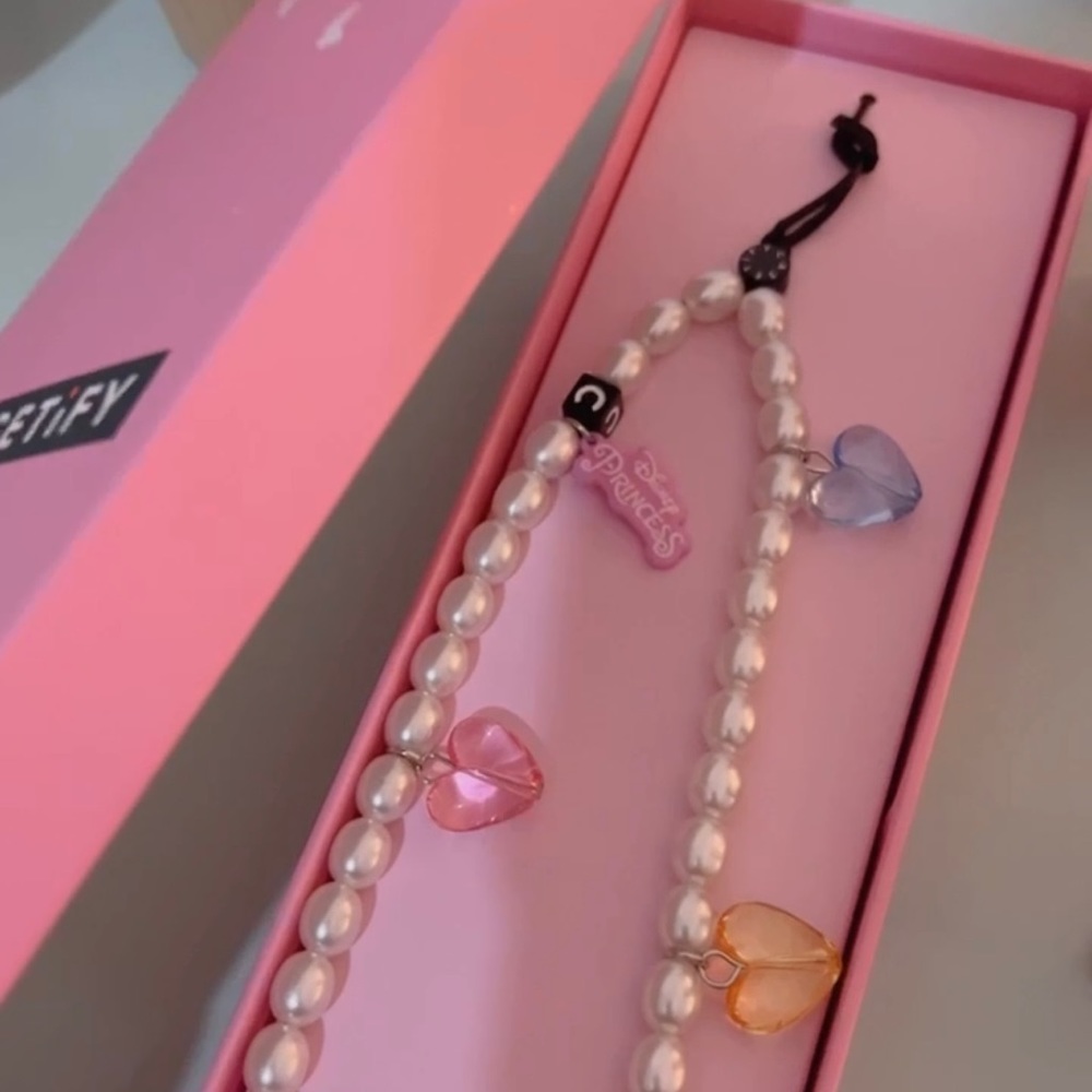 Casetify Disney Princess Edition Phone Strap